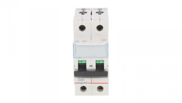 Wyłącznik nadprądowy 2P D 10A 6kA AC S302 TX3 403736