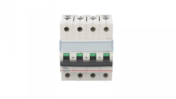 Wyłącznik nadprądowy 4P B 63A 6kA AC S304 TX3 403423