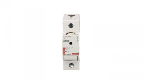 Rozłącznik bezpiecznikowy 1P 63A D02 R301 606609