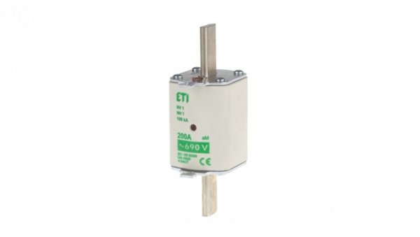 Wkładka bezpiecznikowa NH1 200A aM 690V 004184417