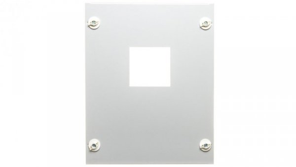 Płyta montażowa 400x400mm stal pion BPZ-NZM2/MSW-400-MV 116924