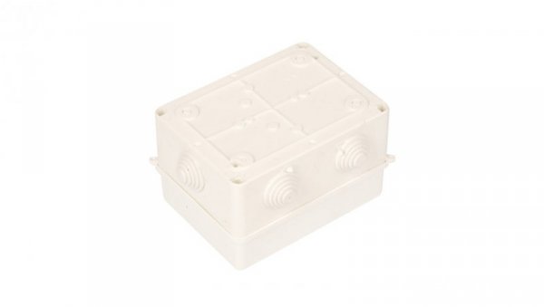 Puszka hermetyczna n/t PK-6 158x118x95mm z zaciskiem 4x16mm2 IP55 biała 0228-00