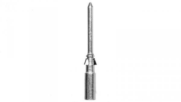 Kontakt zaciskany 2,50 mm2 srebrzony męski 10A Han D 09150006106 /100szt./