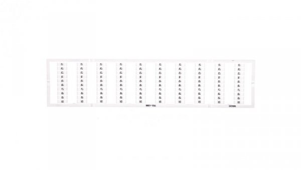 Oznaczniki WMB 10x 41-50 793-4506 /5szt./