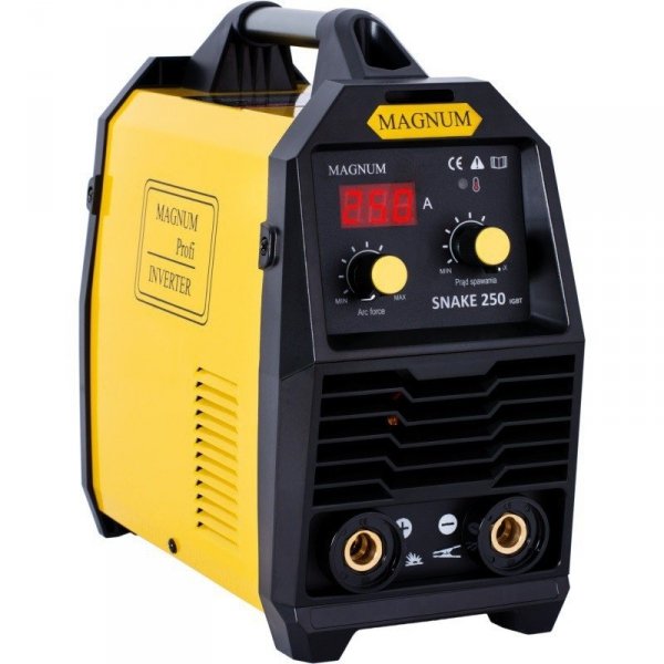 Spawarka inwerterowa MMA SNAKE 250 IGBT MAGNUM