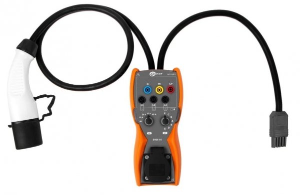 Adapter do testów stacji ładowania pojazdów elektrycznych EVSE-01