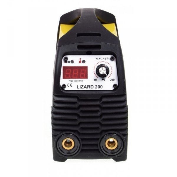 SPAWARKA INWERTEROWA LIZARD 200 DIGITAL 200A 230V MAGNUM