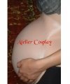 Sztuczny brzuch ciążowy - 6-7 miesiąc