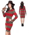 Miss Krueger kostium dla fanki horroru Nightmare on Elm Street