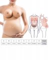 Silikonowy korpus kobiety w ciąży - Pregnancy Girl (8-9 miesiąc ciąży)