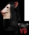 Maska lateksowa - The Saw Pig Deluxe