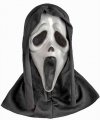 Kultowa maska Ghost face mordercy z filmu Scream (Krzyk 1996)