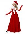 Profesjonalny kostium świąteczny - Miss Santa