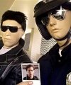 Repliki twarzy cyborgów z filmu Terminator