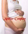 Brzuch 7-8 miesiąc ciąży