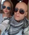 Maska Brad Pitt w stylizacji Pan i Pani Smith maska lateksowa mężczyzna. 