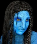 Maska klejona na twarzy - Avatar Deluxe