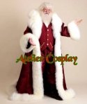 Profesjonalny strój Świętego Mikołaja - Św. Mikołaj Premium V