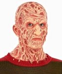 Maska lateksowa - Freddy Kruger Deluxe