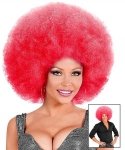 Peruka Afro - XXL Pink