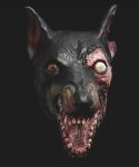 Maska lateksowa - Resident Evil Zombie Dog