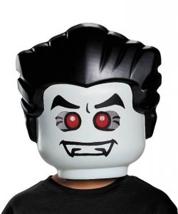 Maska lateksowa - Lego Wampir