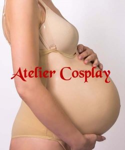 Sztuczny brzuch ciążowy - Silikon Pregnancy (8-9 miesiąc ciąży)