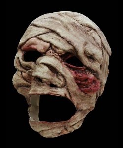 Maska lateksowa - Mumia