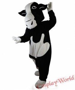 Strój chodzącej maskotki - Krowa Black & White