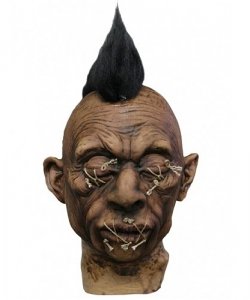 Dekoracja na Halloween Miniaturowa głowa Tsantsa Pedro