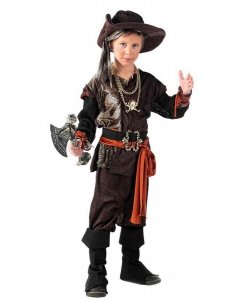 Strój teatralny dla dziecka - Pirat z Karaibów