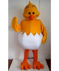 Strój reklamowy - Kurczak Wielkanocny