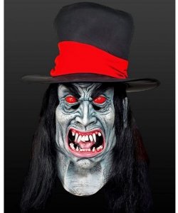 Maska lateksowa - Wampir Dracula