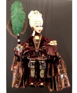 Marionetka wenecka - Lady Special Edition (75 cm)