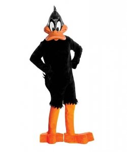 Strój chodzącej maskotki - Kaczor Daffy Collector Edition