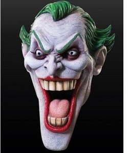 Maska lateksowa - Batman Joker Classic