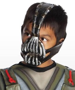 Maska lateksowa dla dziecka - Batman Bane