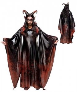 Kostium teatralny na Halloween - Demon Krwi