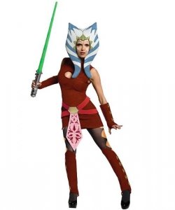 Kostium z filmu - Star Wars Ahsoka Tano