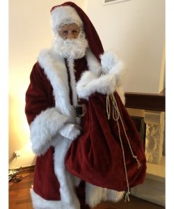 Profesjonalny strój Świętego Mikołaja - Św. Mikołaj Deluxe 2021