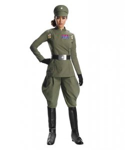 Kostium z filmu - Star Wars Oficer Imperium Premium