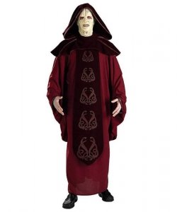Kostium z filmu - Star Wars Imperator Palpatine Supreme Edition