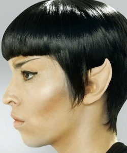 Sztuczne uszy - Uszy Star Trek Spock
