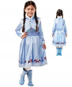 Kostium dla dziecka - Disney's Anna Deluxe