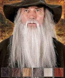 Naturalna wąsy & broda - Czarodziej