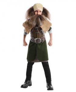 Kostium dla dziecka - Hobbit Dwalin