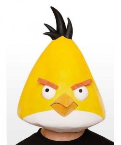Maska lateksowa - Angry Birds I