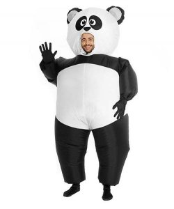 Nadmuchiwany kostium - Panda