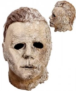 Maska lateksowa - Michael Myers Halloween Ends 2022
