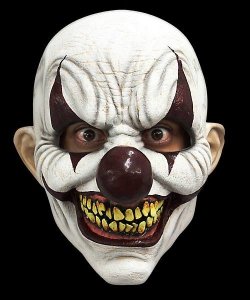 Maska lateksowa - Horror Klaun Diabolic